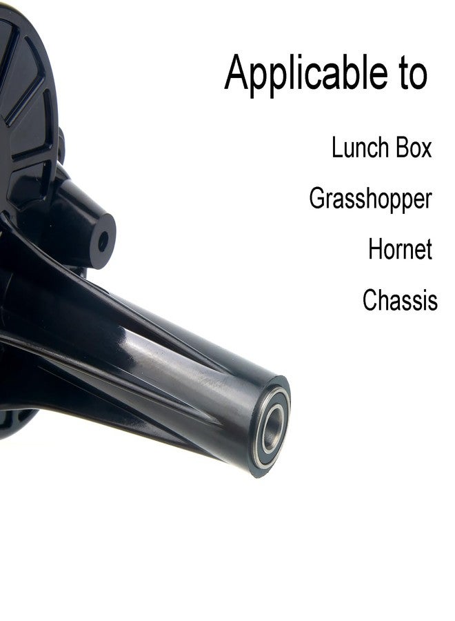 TOOMOD CW-01 Bearings with Dust Caps for Tamiya CW01 Lunch Box Grasshopper Hornet Chassis Upgrade Parts - Image 4